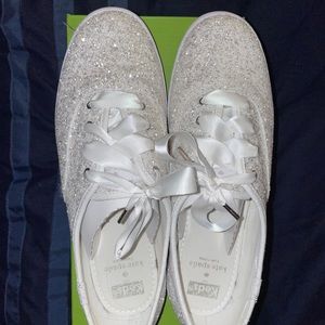 Keds x Kate Spade New York Glitter Sneakers